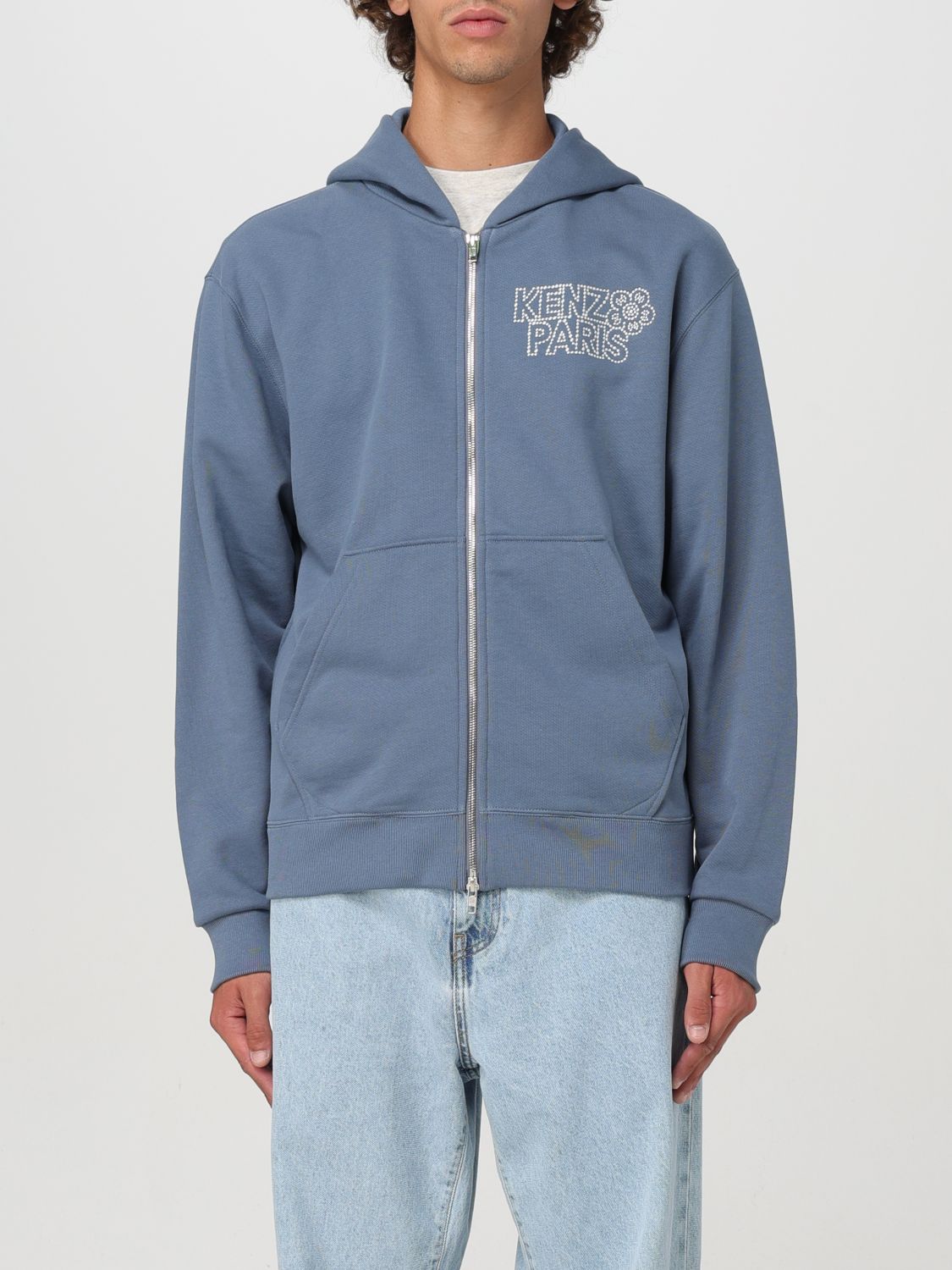 Constellation hoodie - Blue
