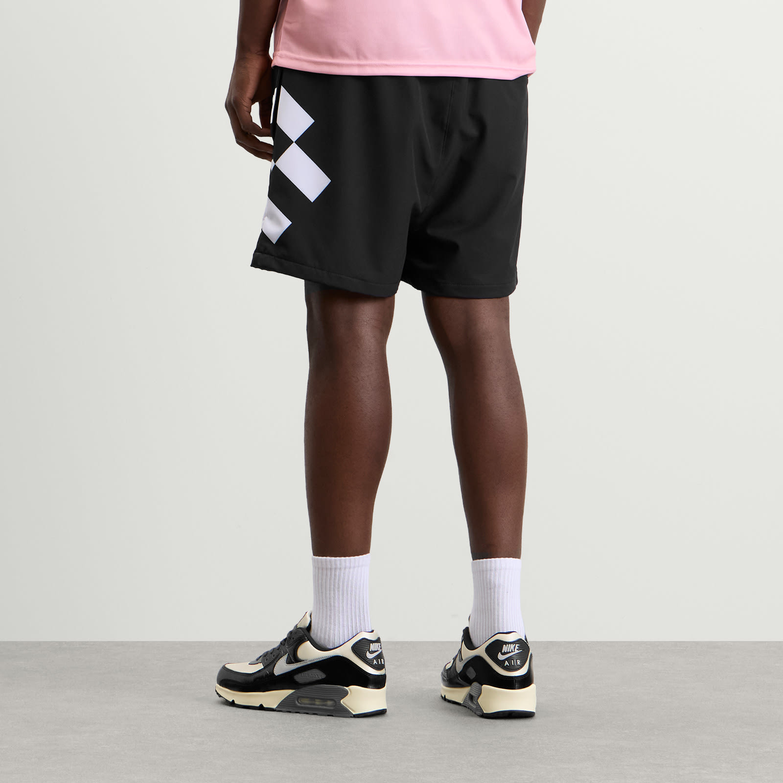 Men's x WOEI Home Short Black