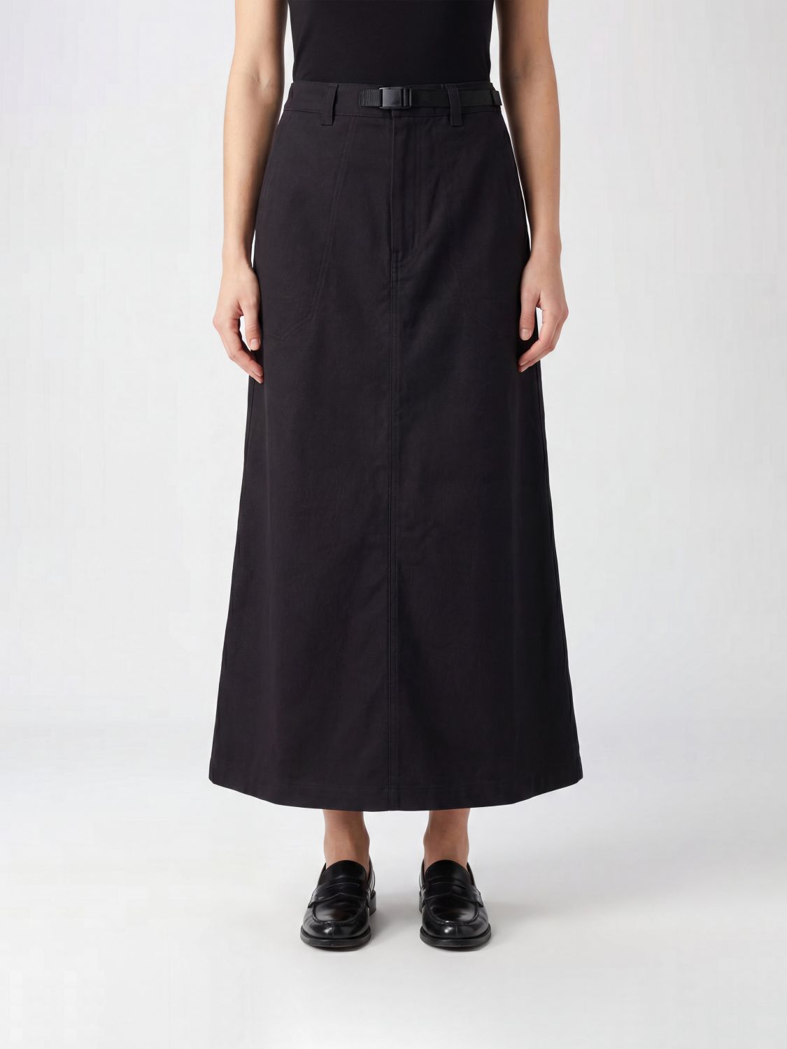 Skirt Woman color Brown