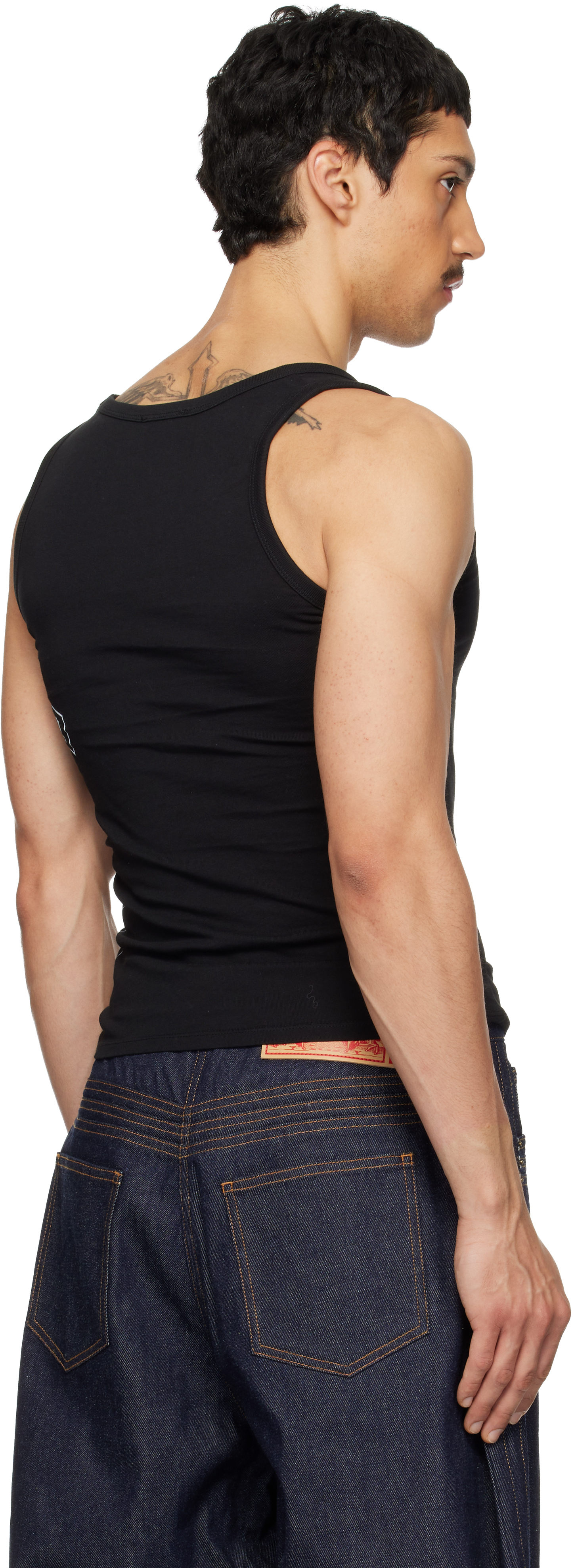 Black Breizh Tank Top