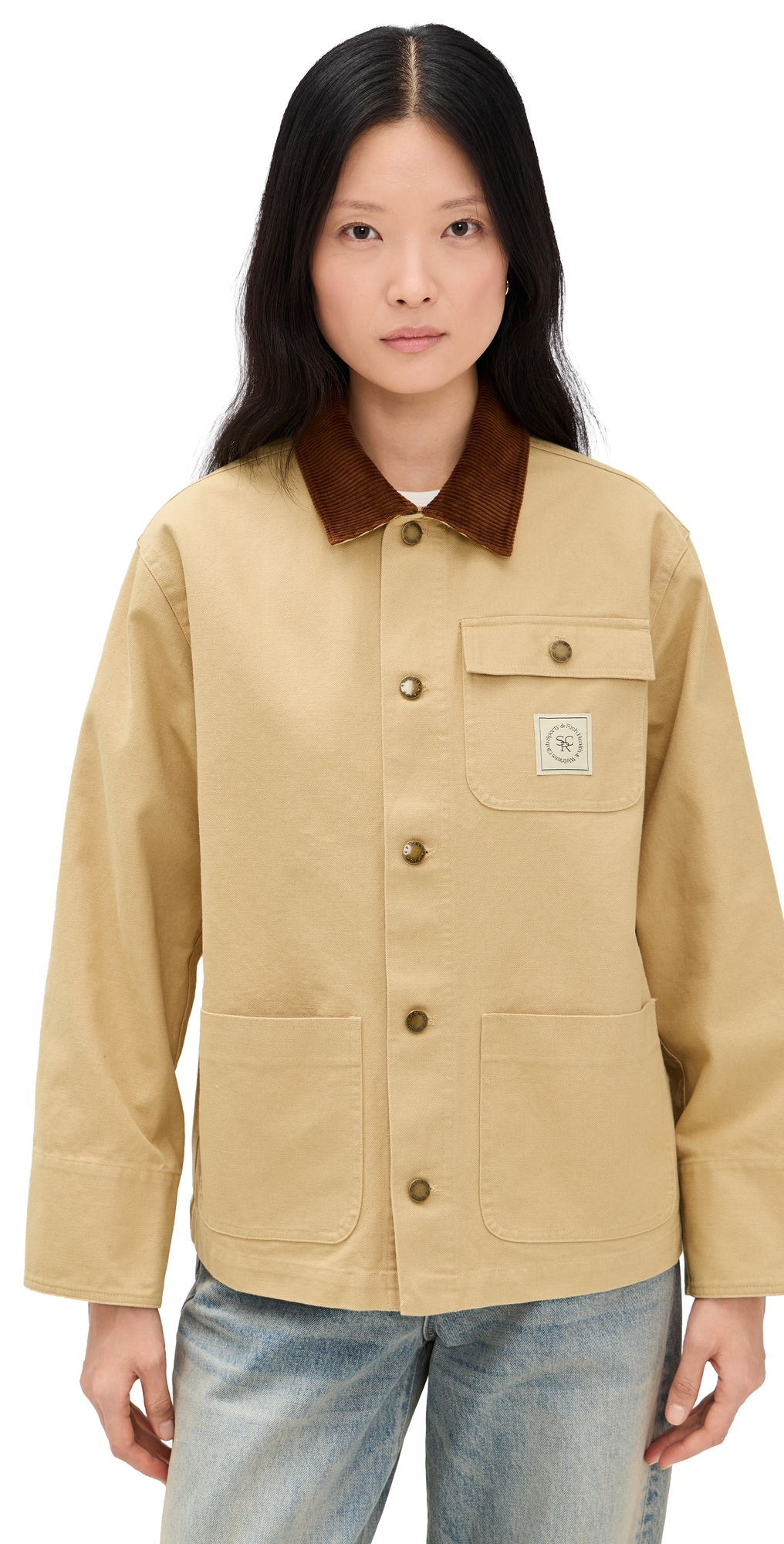 SRHWC Painters Jacket Tan