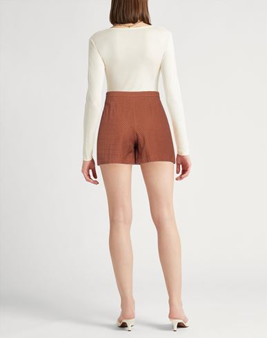 Woman Shorts & Bermuda Shorts Brown