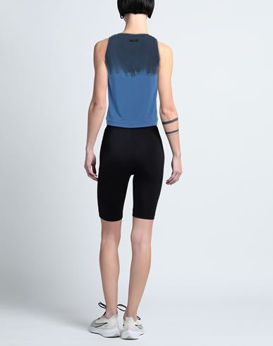 Archivio B Woman Tank top Slate blue Size M Viscose, Elastane