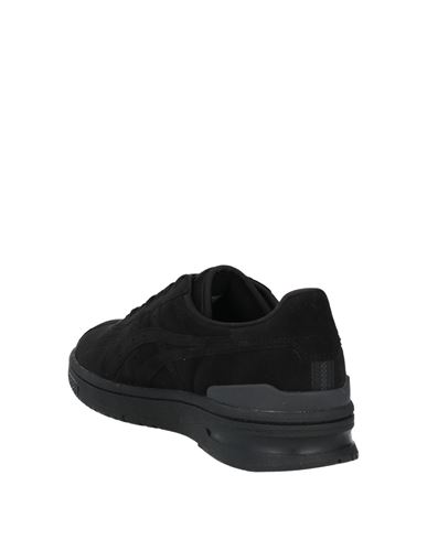 Comme Des Garçons Shirt X Asics Man Sneakers Black Size 11 Textile fibers
