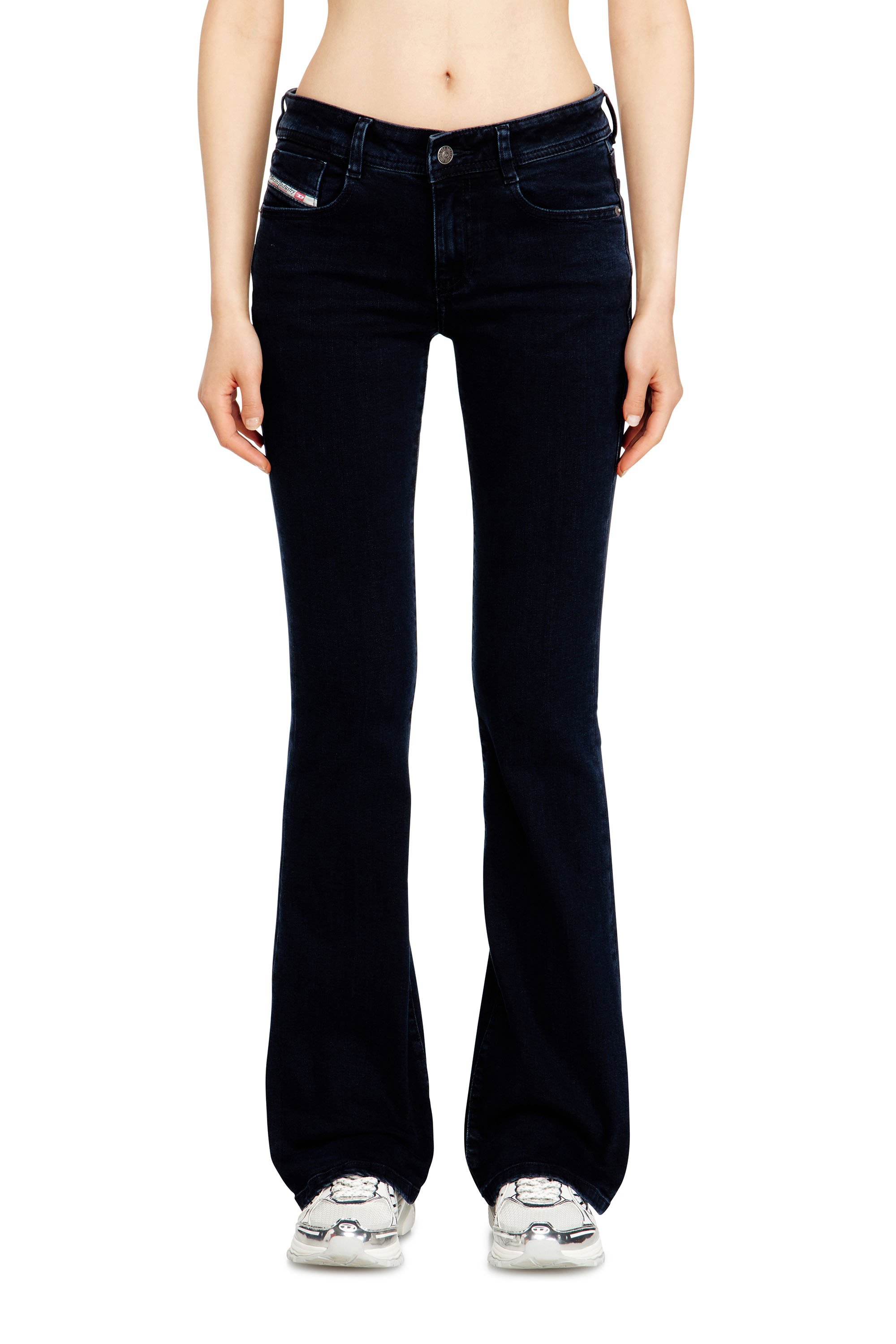 Bootcut Jeans - 1969 D-Ebbey - Jeans - Woman - Blue