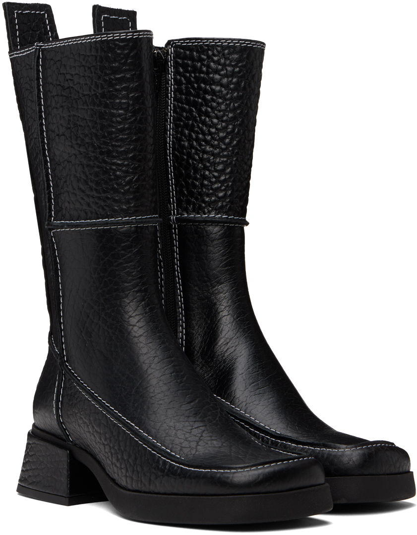 Miista Black Alzira Boots