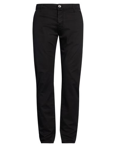 Jacob Cohёn Man Pants Black Size 31 Cotton, Lyocell, Elastane, Polyester