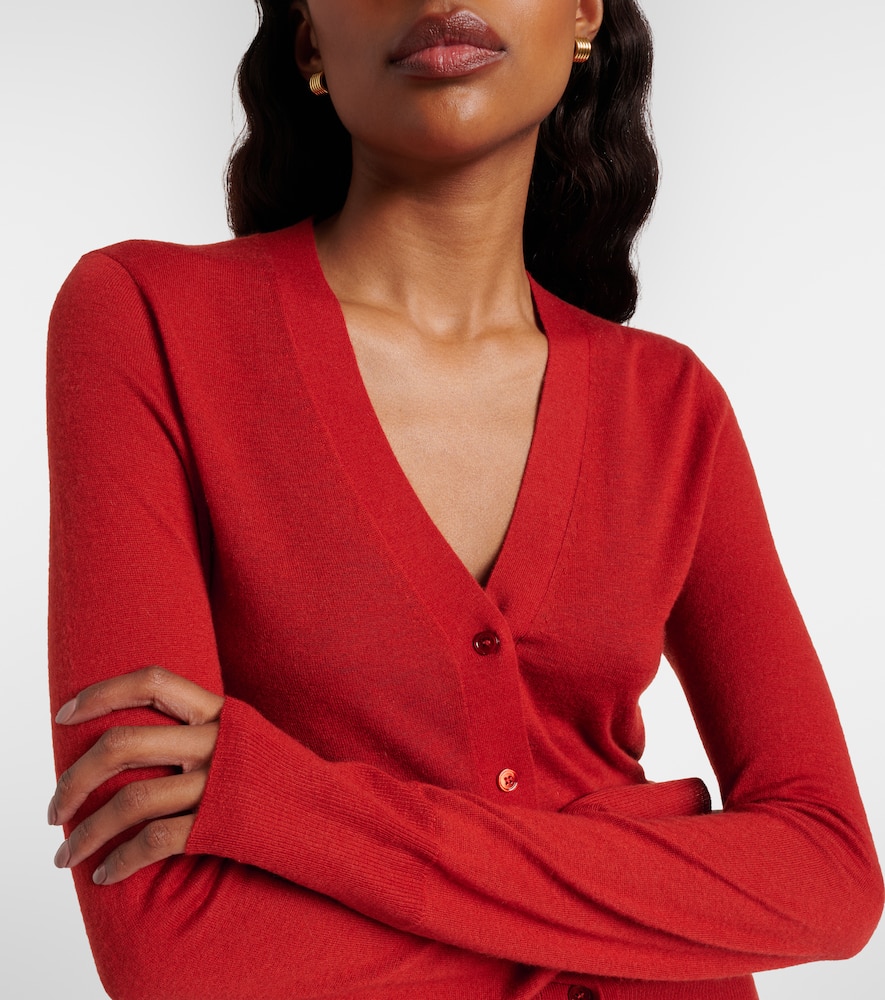 Cashair cashmere cardigan