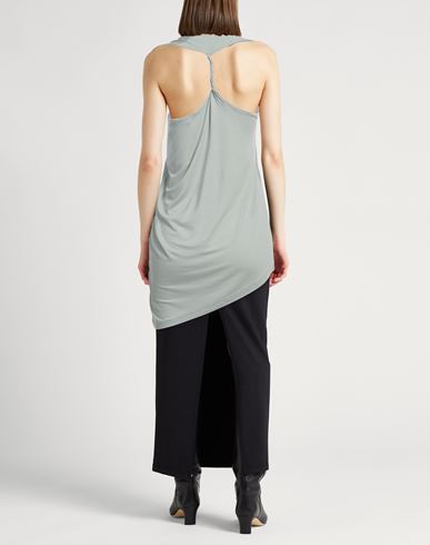 Woman Top Light green Size M Viscose, Elastane