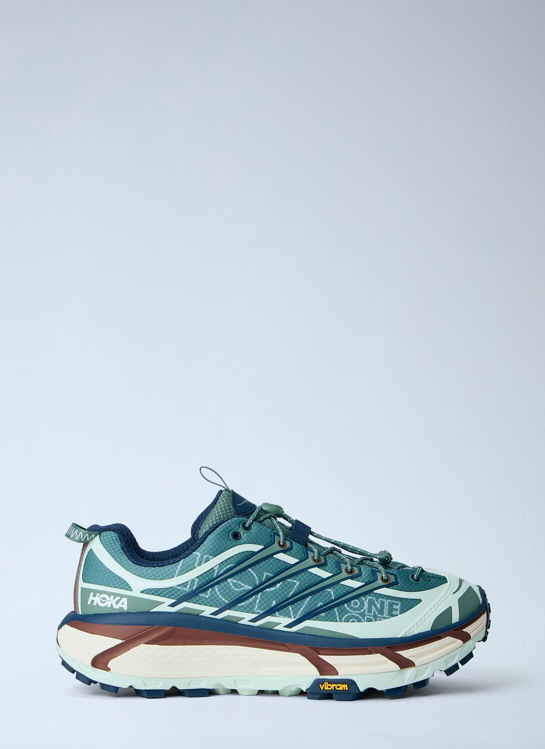 Mafate Three2 Wordmark  -  Sneakers Blue Us