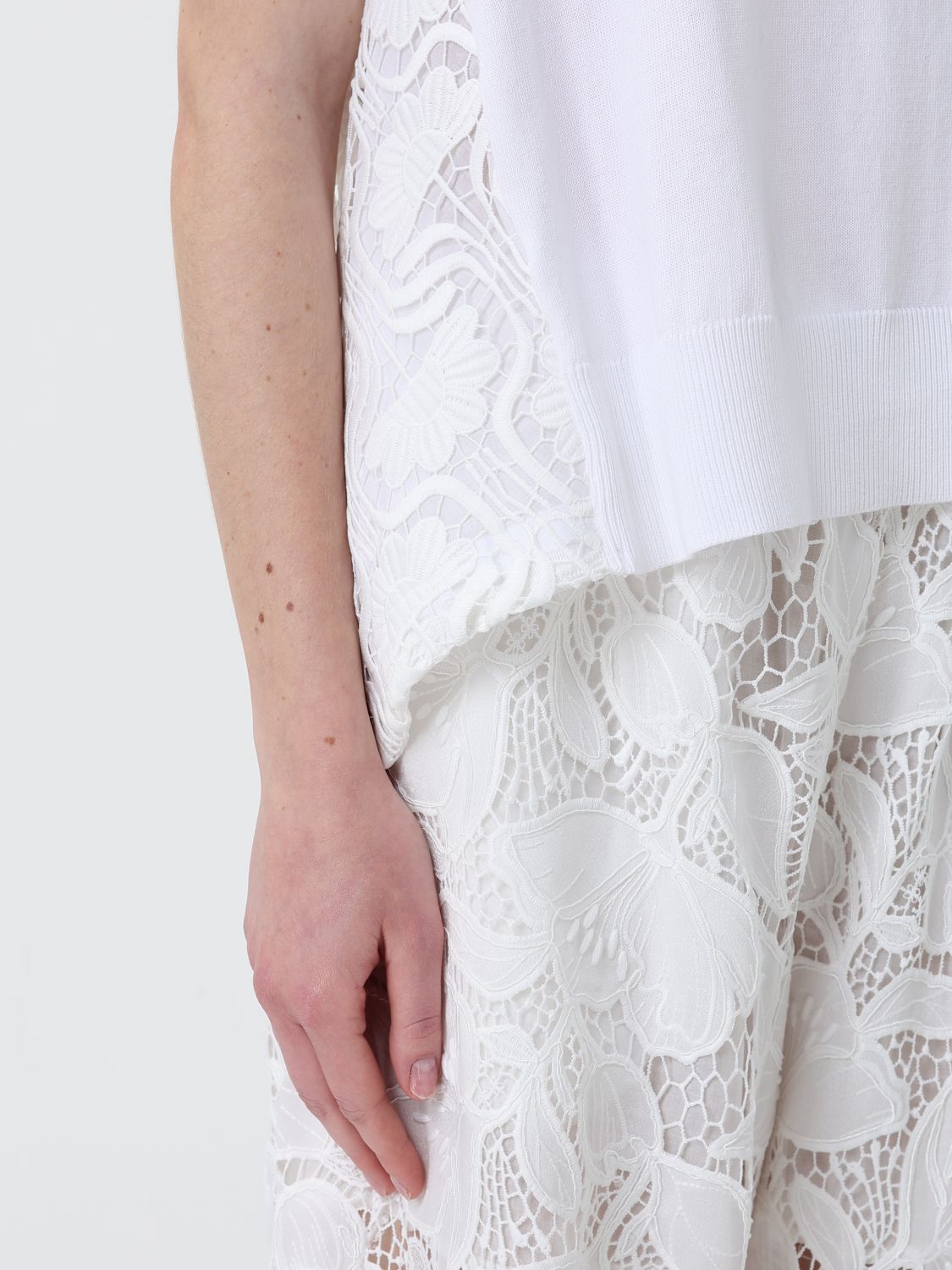 Sweater Woman color White