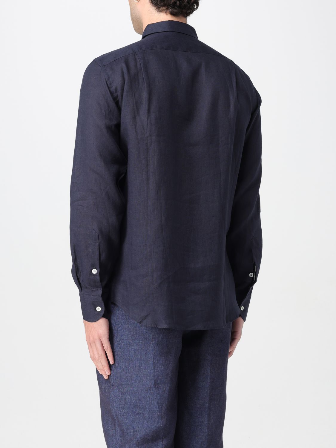 Shirt Men color Navy