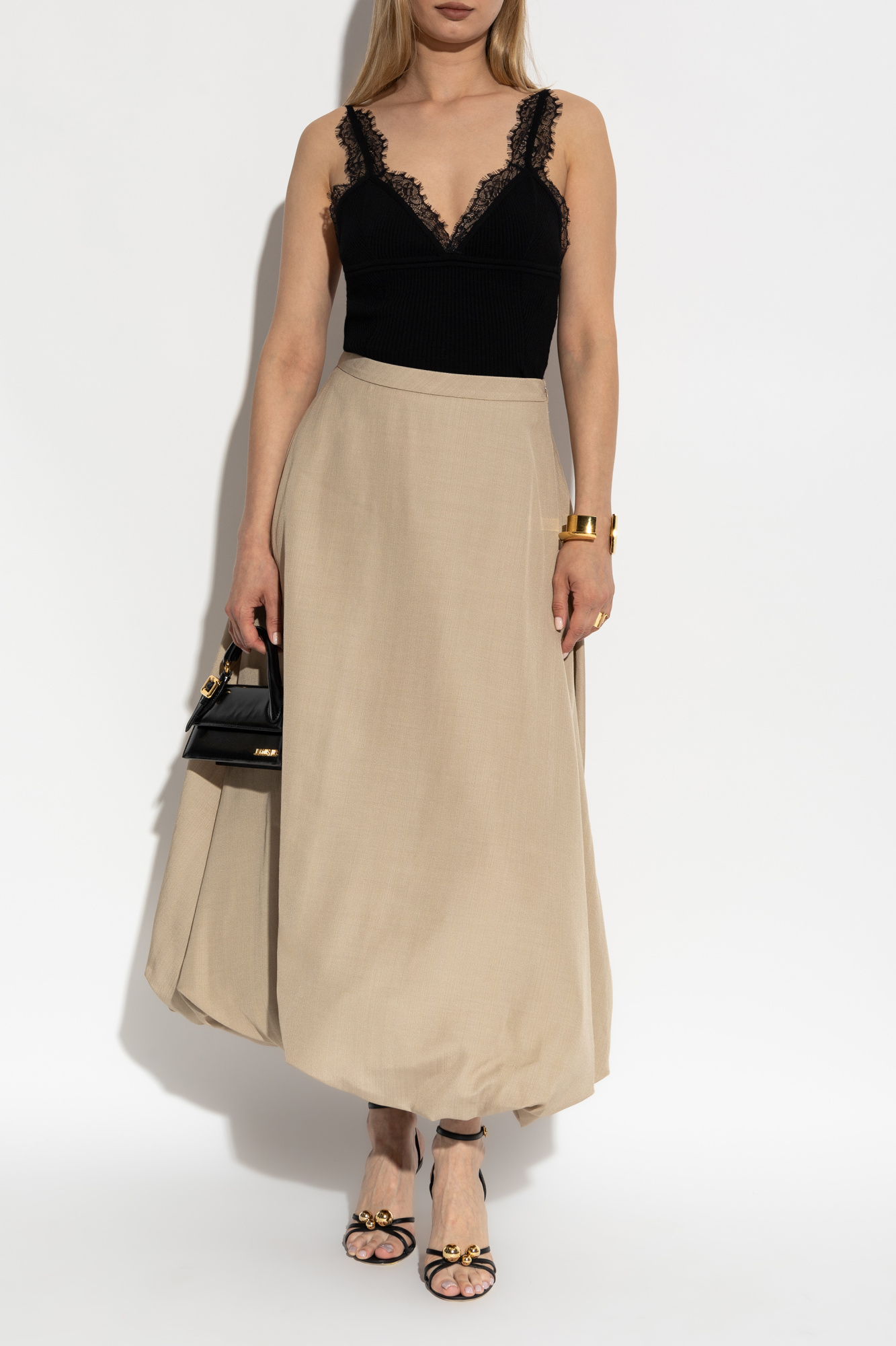 Skirt "Aubrey", Women's, Beige