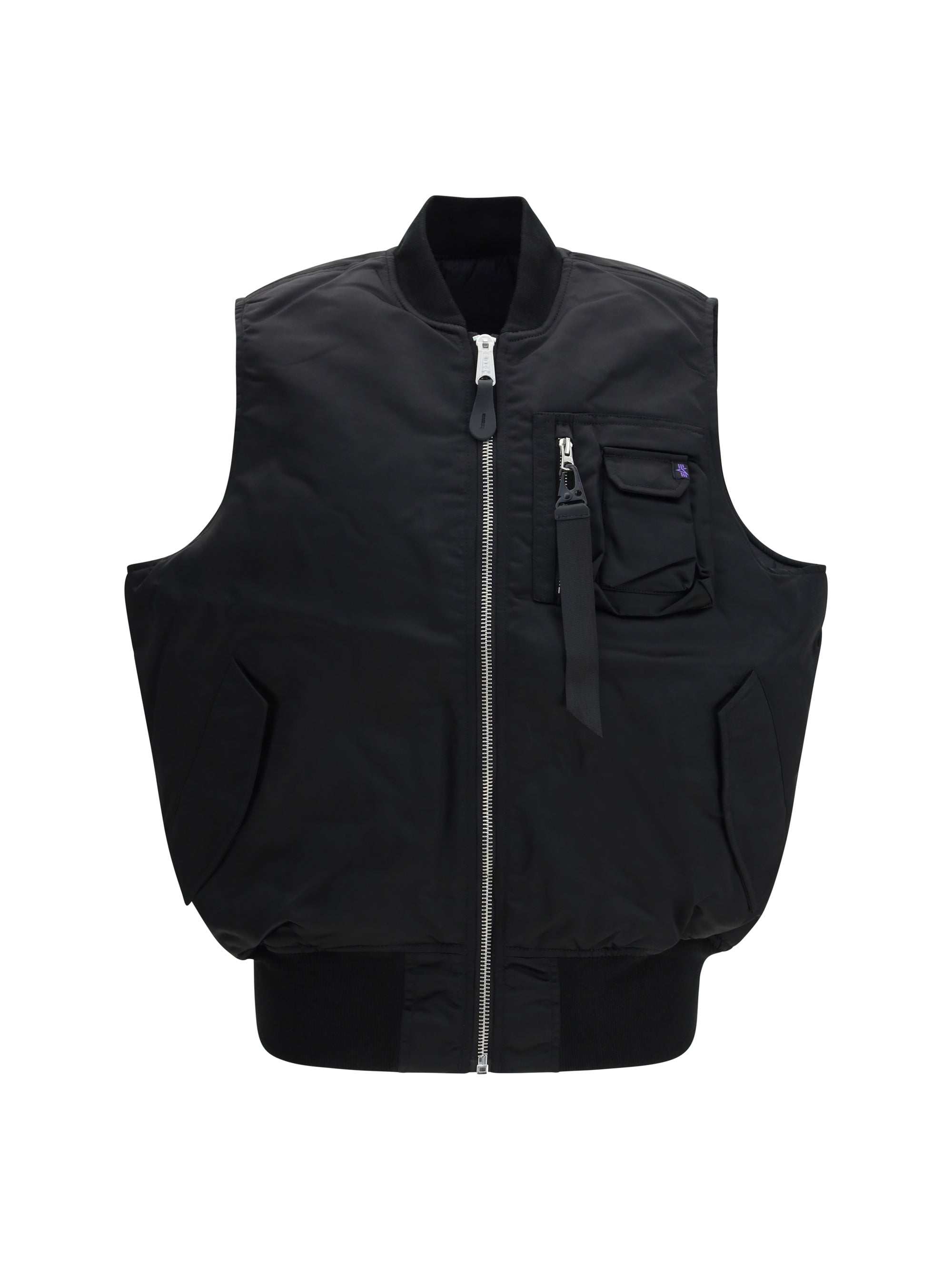 MA-1 Base Vest — Black