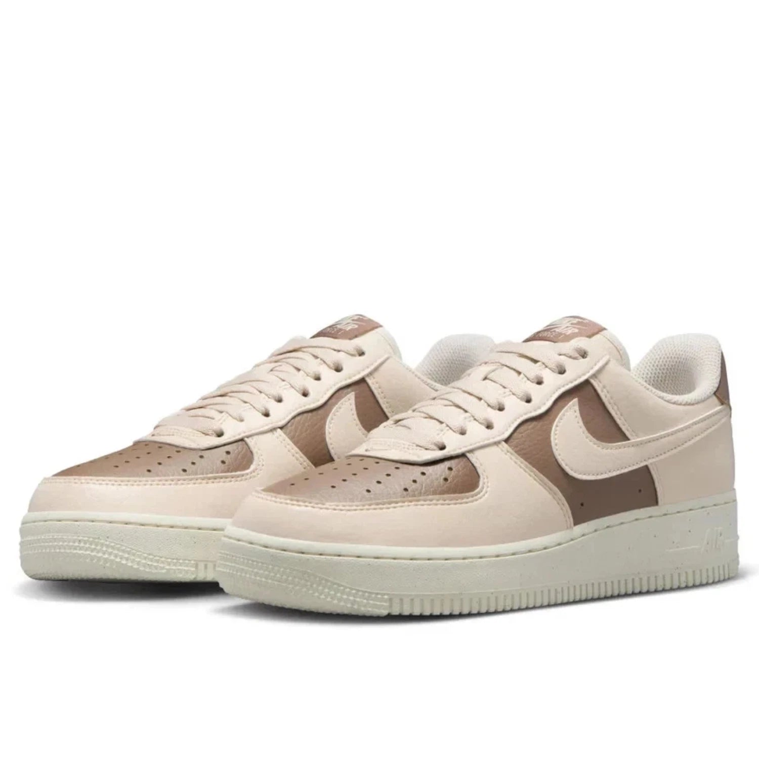 Women's Air Force 1 Low '07 IH0585-200 Mink Lifestyle Shoes DWA3758