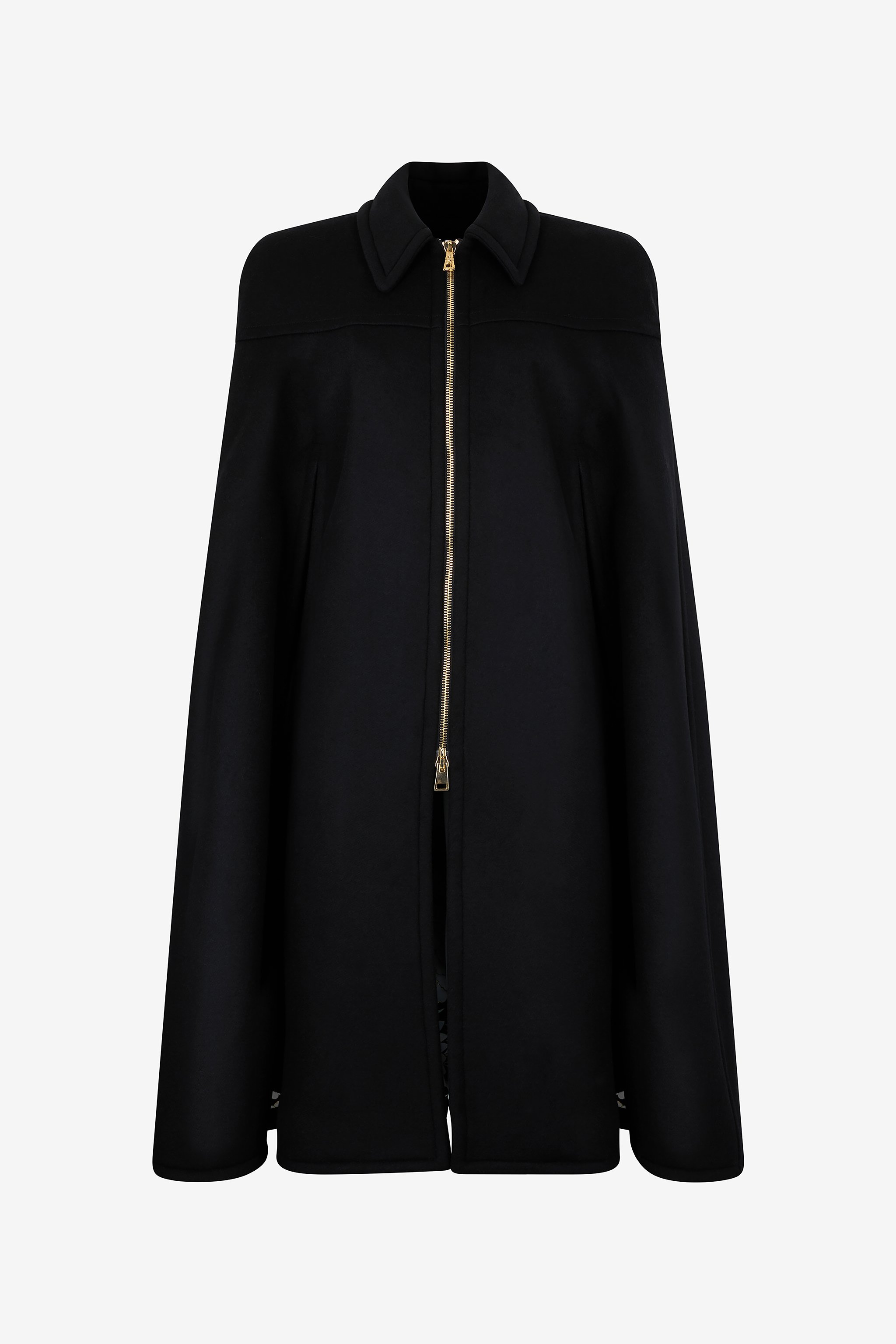 Cape With Zipper