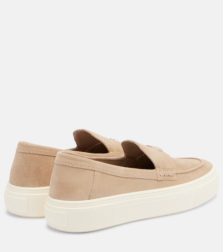 Crosswind suede loafers
