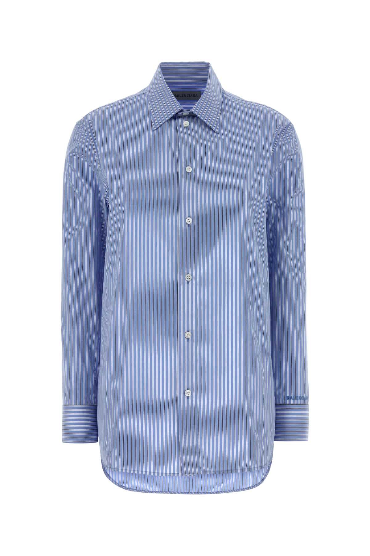 Buttons Shirt — Blue