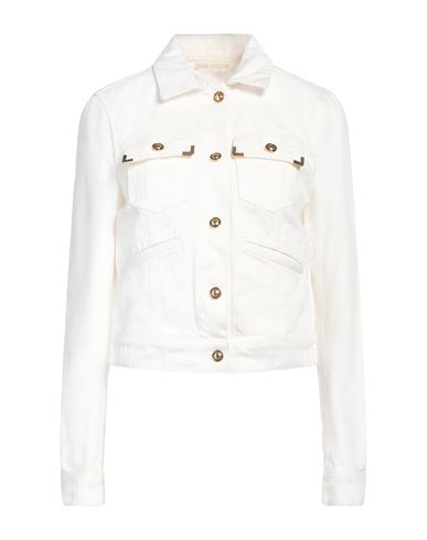 Woman Denim outerwear White