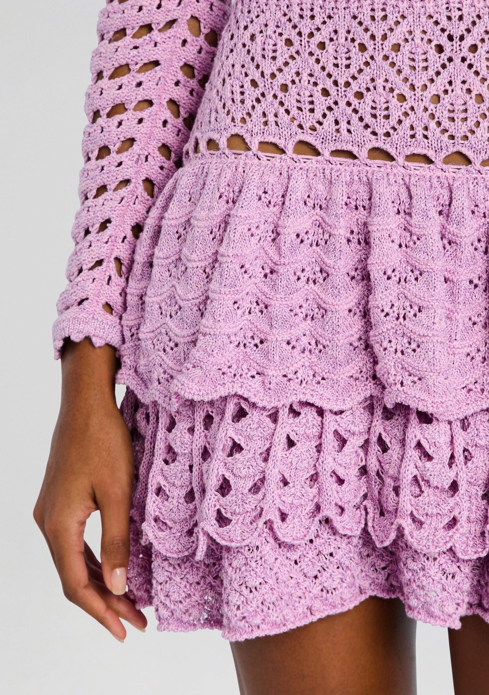 Lujayn Crochet Dress