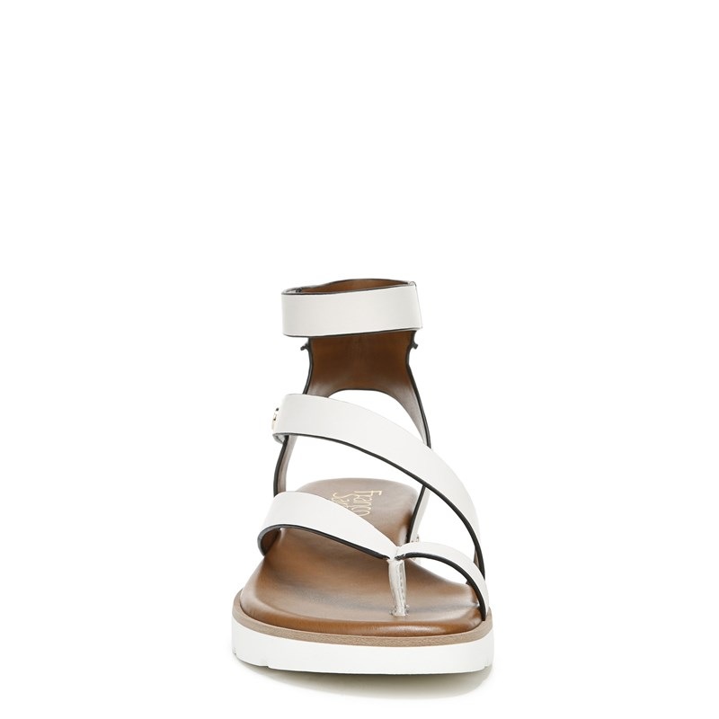 Women's Daven Gladiator Sandals (Putty Faux Leather)