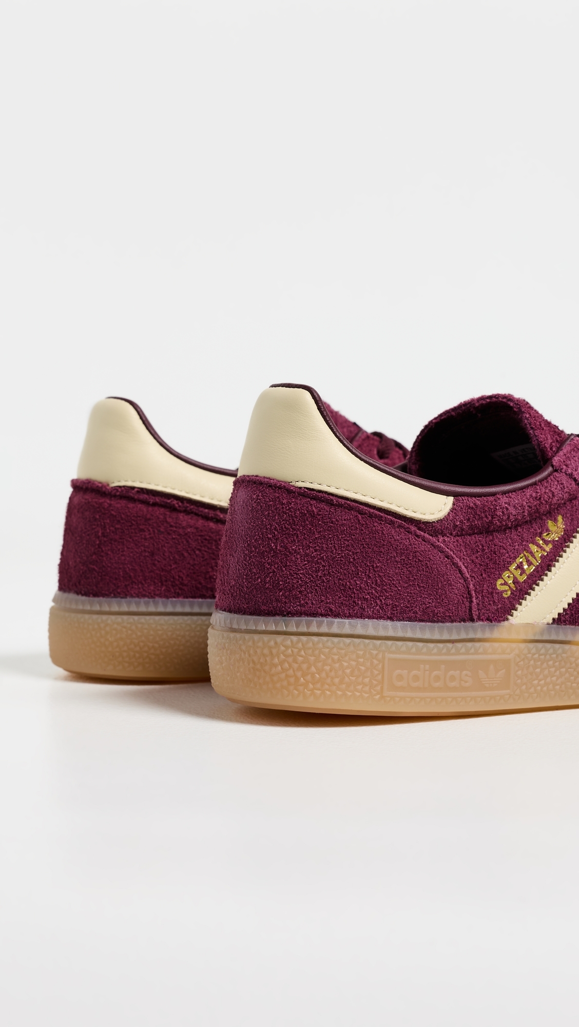 Handball Spezial Sneakers Maroon/Warm Vanilla/Gold Met