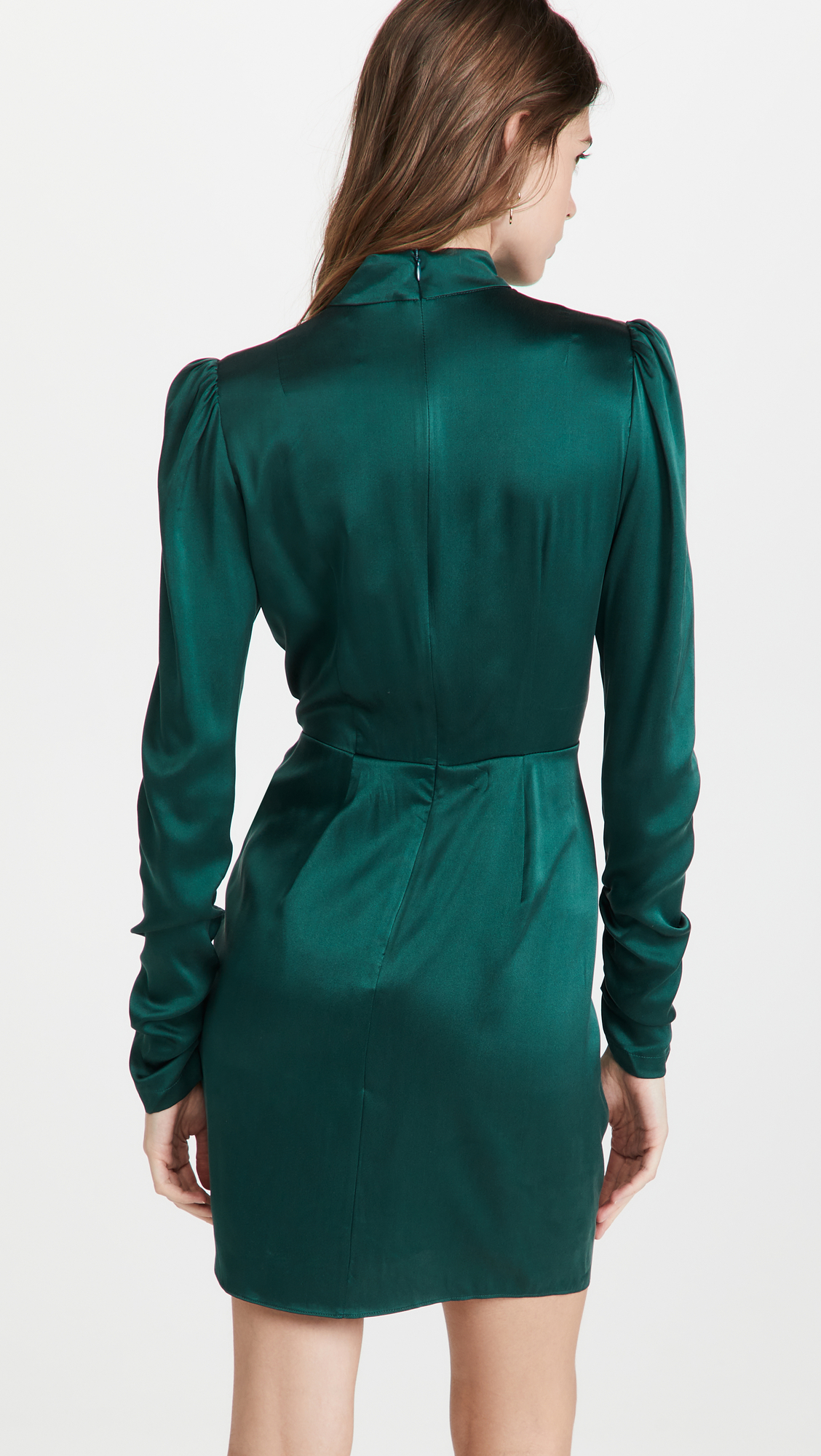 Silk Drape Dress