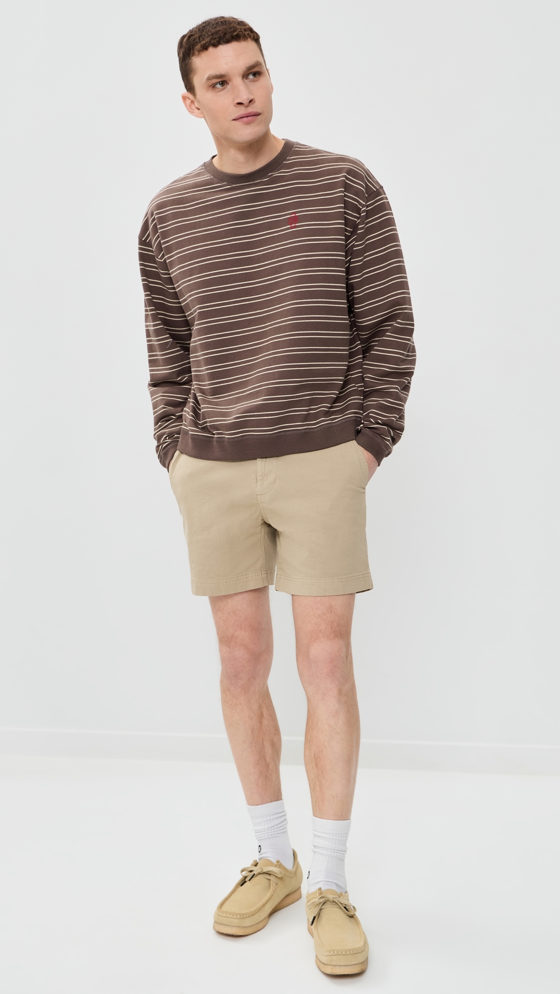 Granite Mountain 6 Shorts Buck Tan