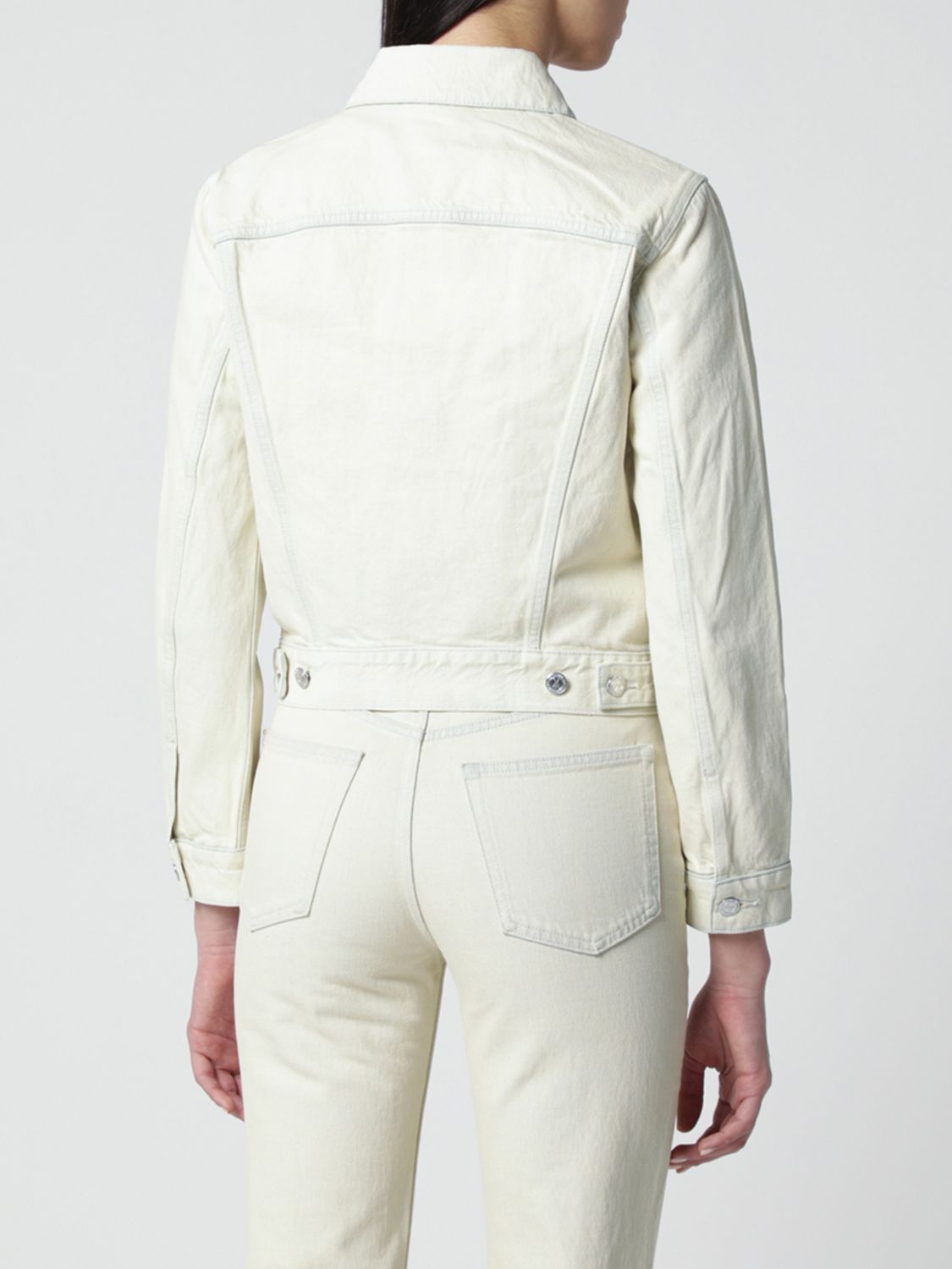 A. P.C. Jacket Woman color White