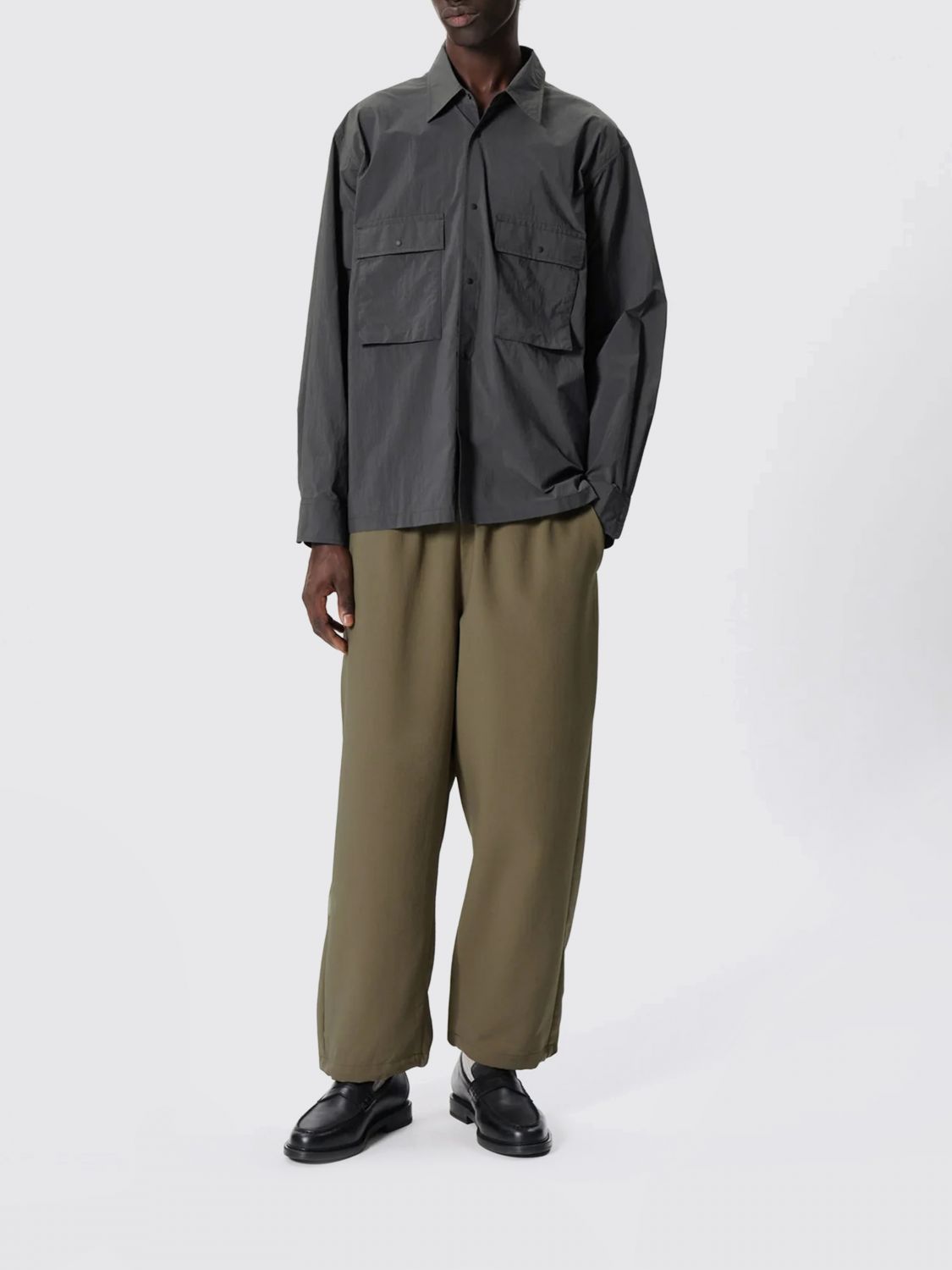 Shirt Men color Grey