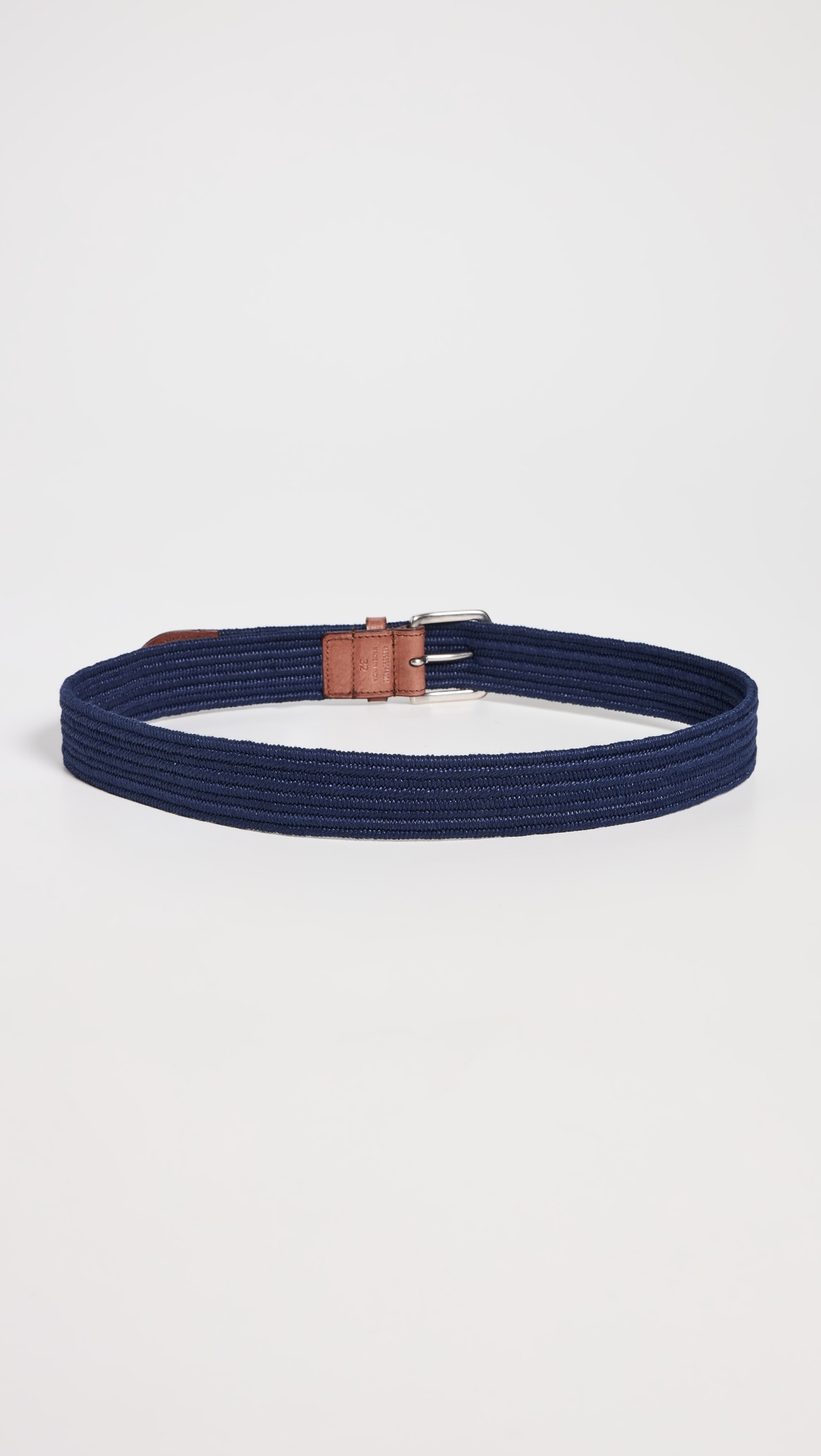Braided Belt Newport Navy