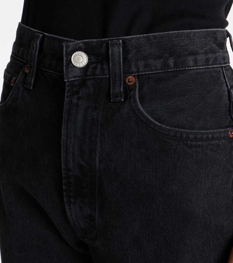 Leena mid-rise flared jeans
