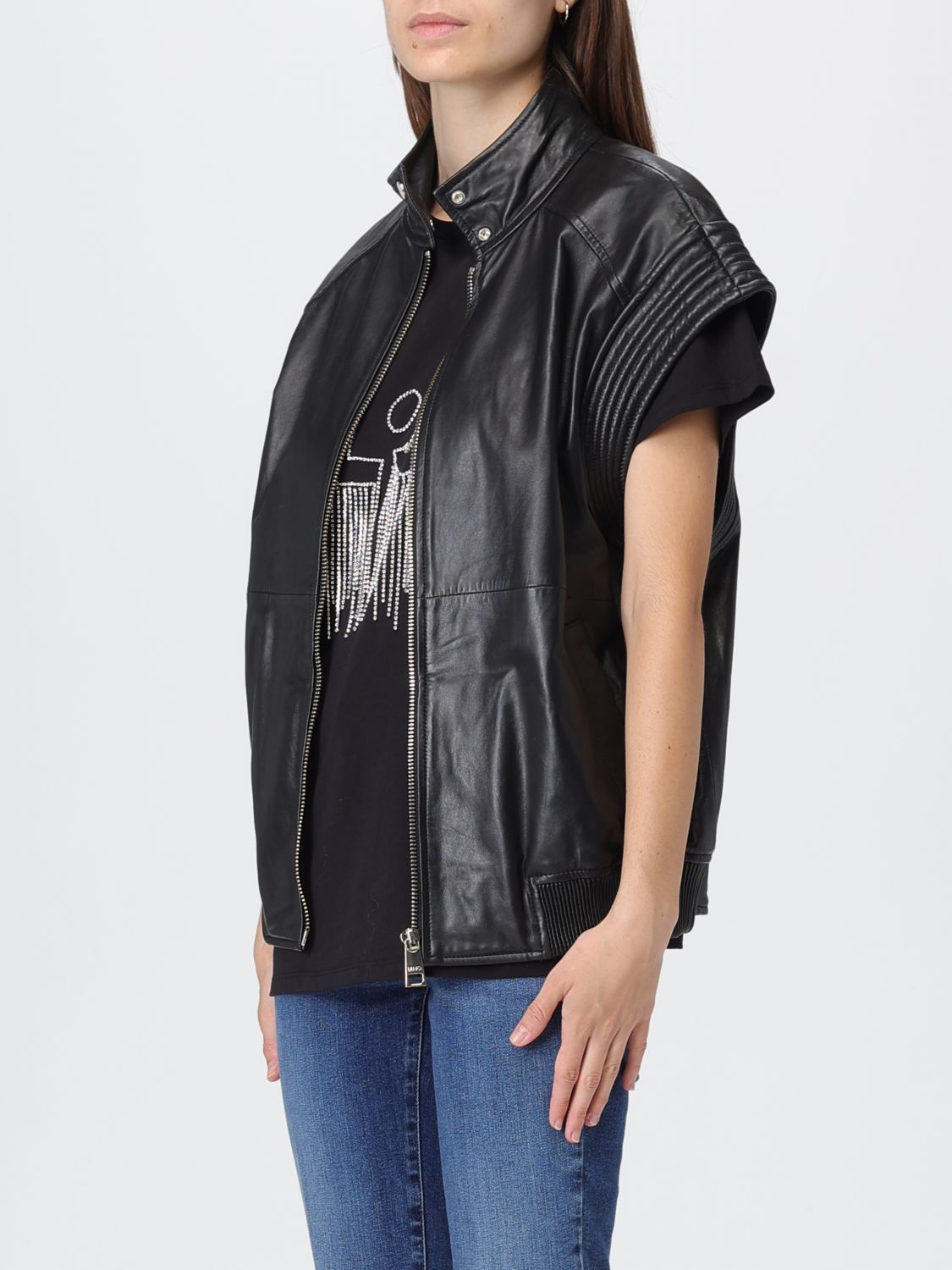 Jacket Woman color Black