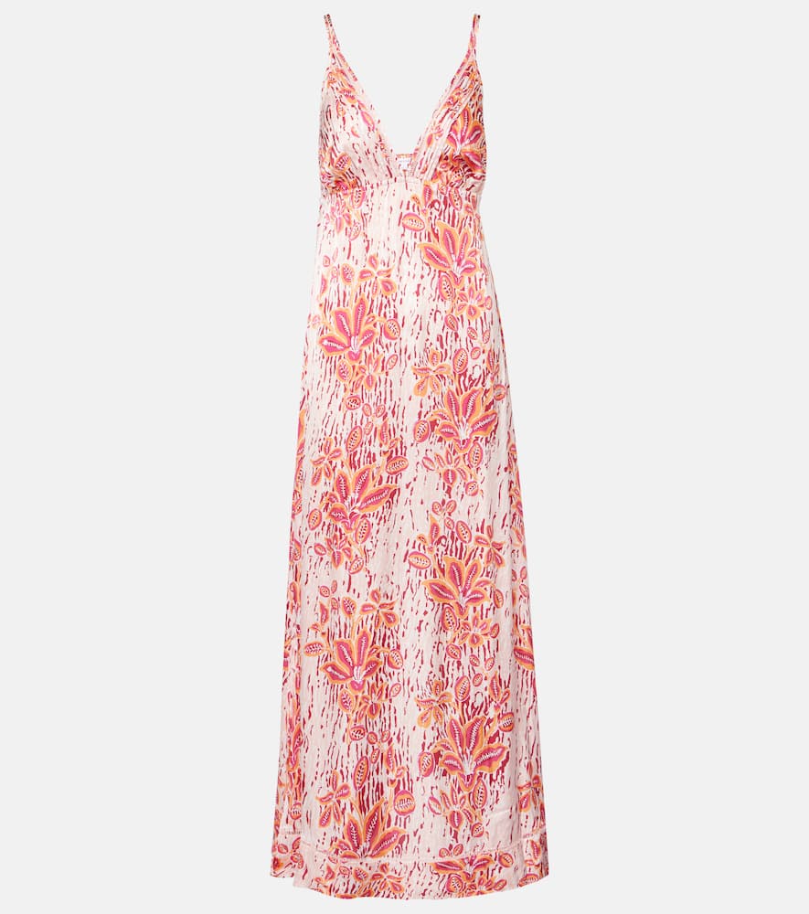 Cassandra floral maxi dress