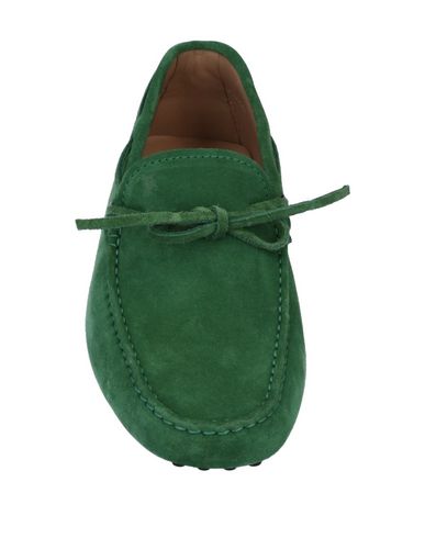 Man Loafers Green