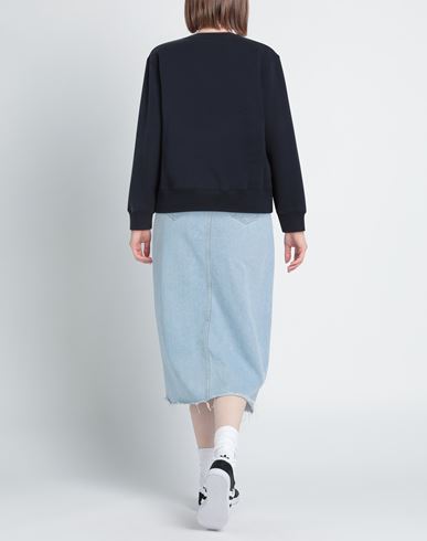 Woman Sweatshirt Midnight blue