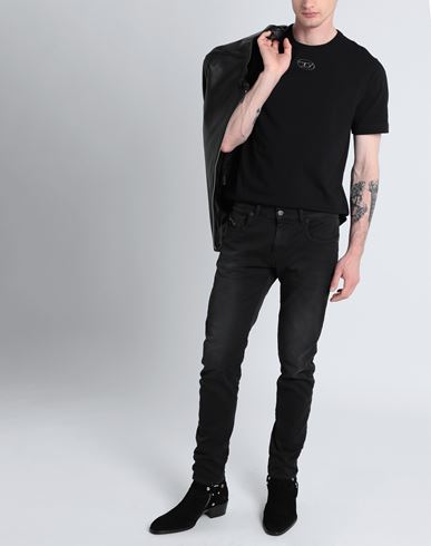D-strukt Joggjeans 0670m Slim Man Denim pants Black