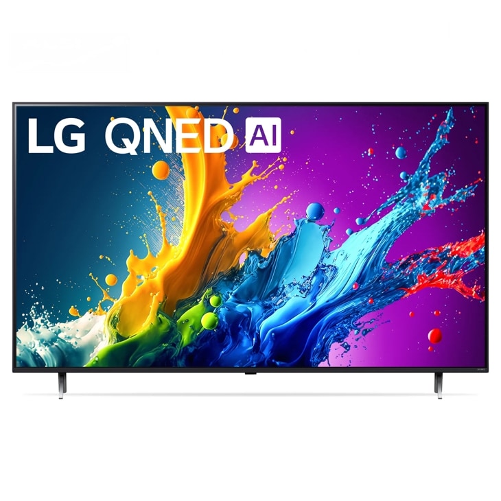 LG 86" Class QNED80T Series 4K QNED TV with webOS 24