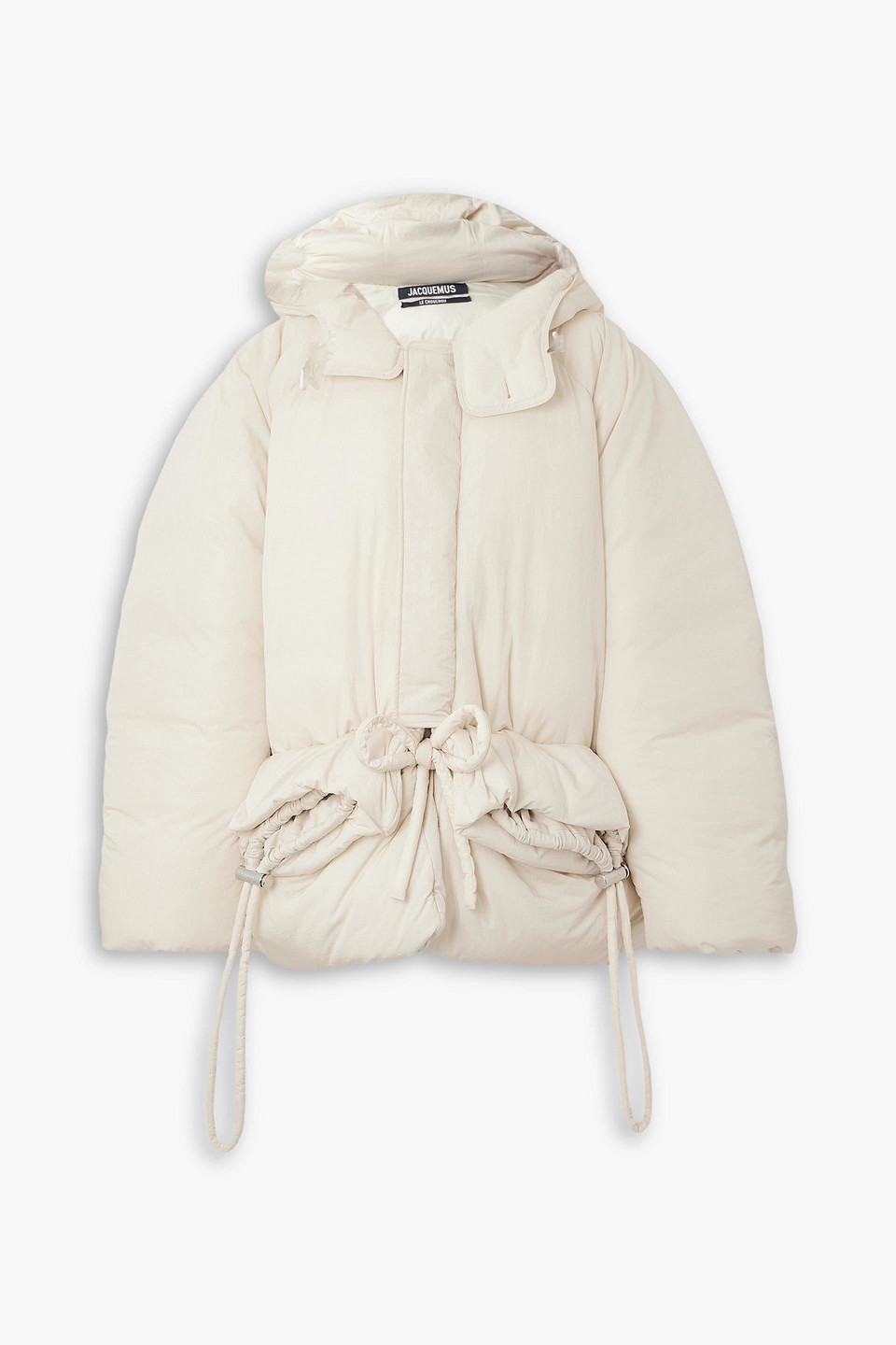 La Doudoune Capullo oversized shell hooded jacket - Neutral - FR 42