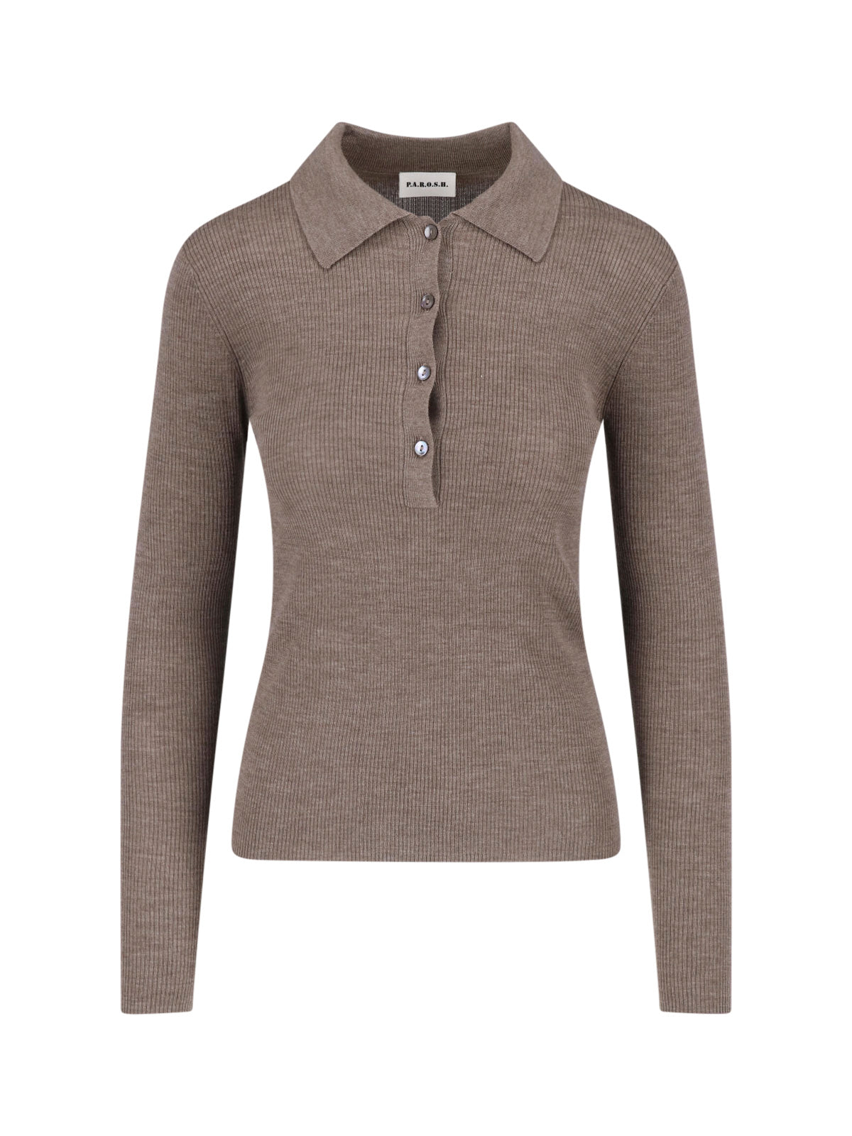 Taupe? ? 100% Wool Sweater