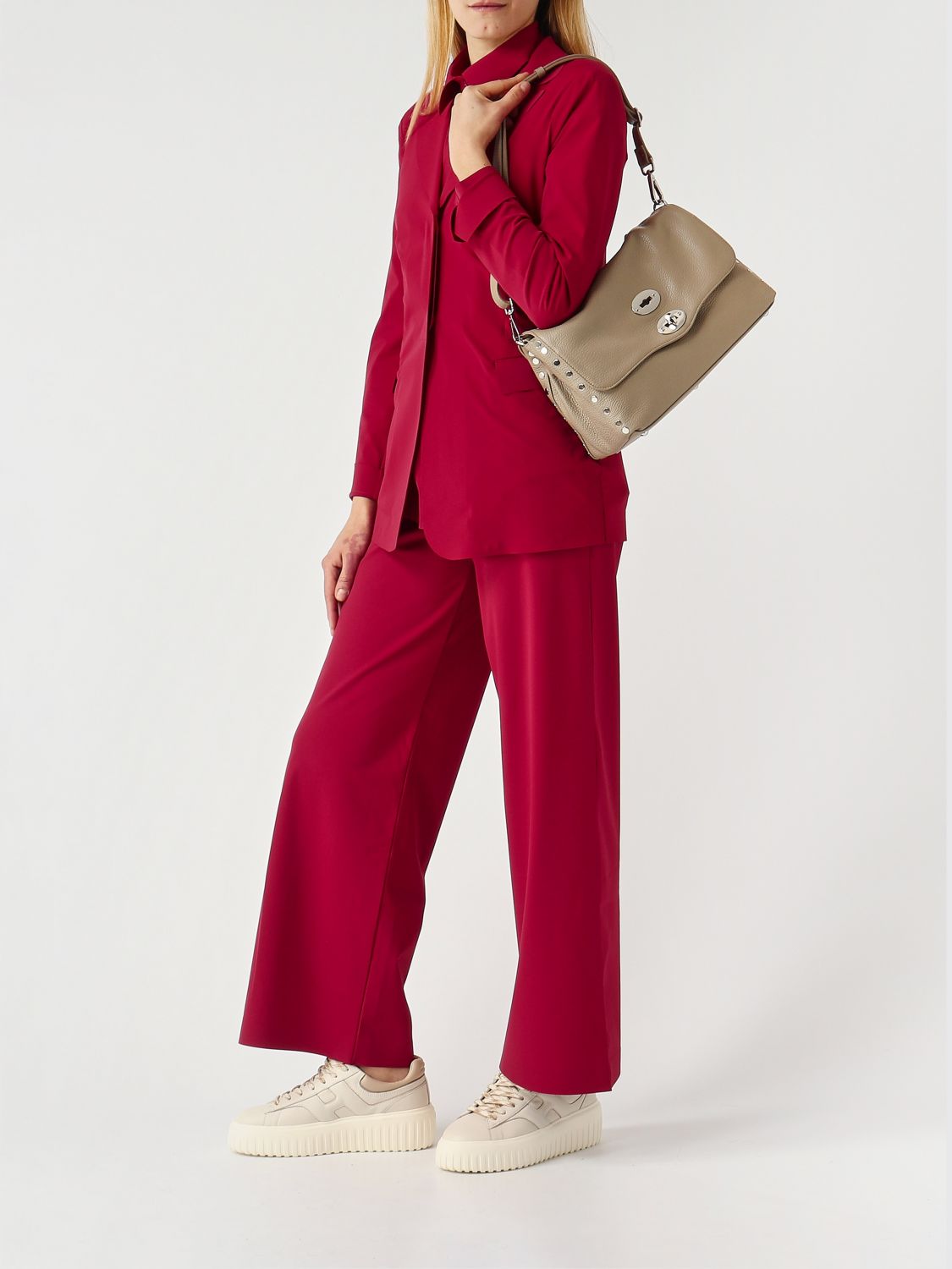 Jacket Woman color Cream