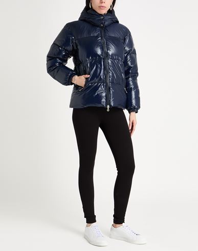 Woman Puffer Navy Size 6 Polyamide, Recycled polyamide