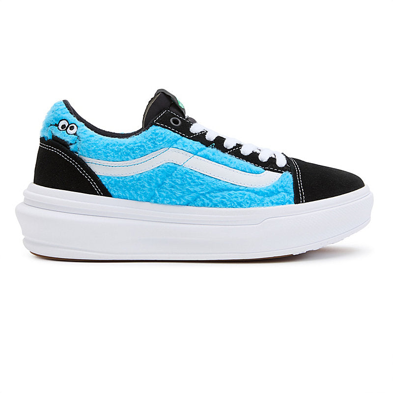 X Sesame Street Old Skool Overt ComfyCush Shoes 'Blue'