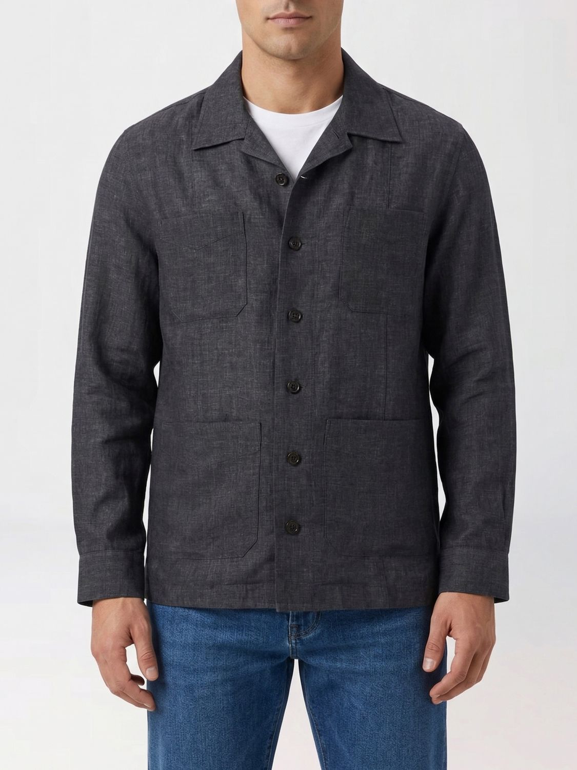Shirt Men color Black