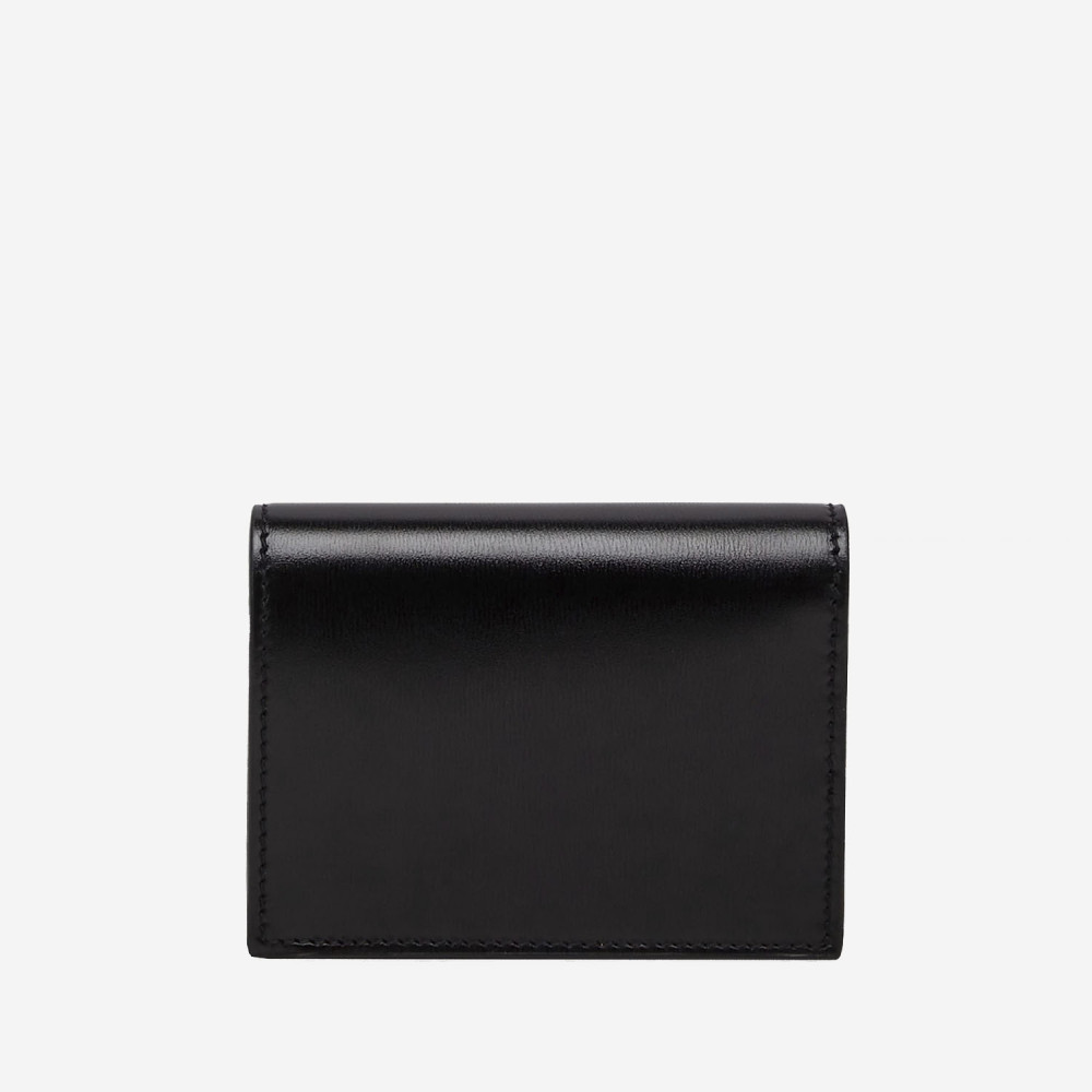 Black Red Logo Wallet