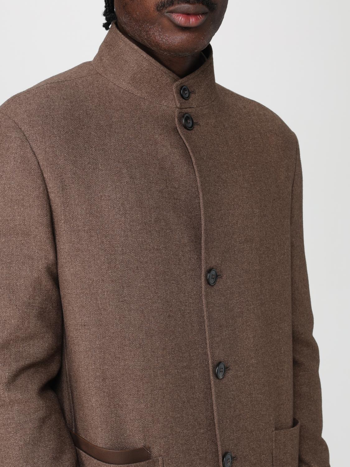 Jacket Men color Brown