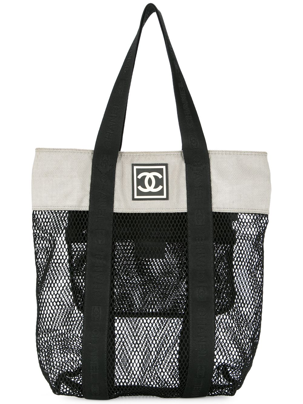 Sports Line shopping bag - Black