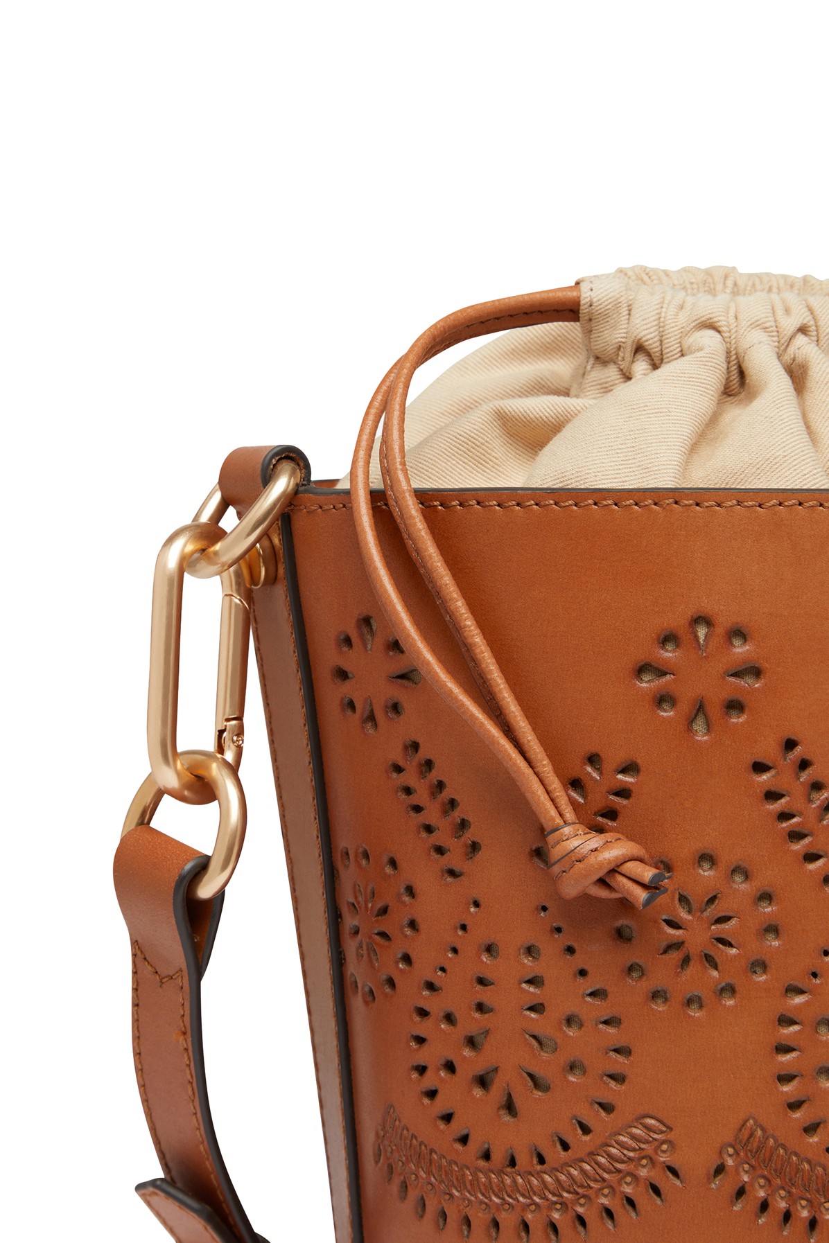 Holly Mini bucket bag