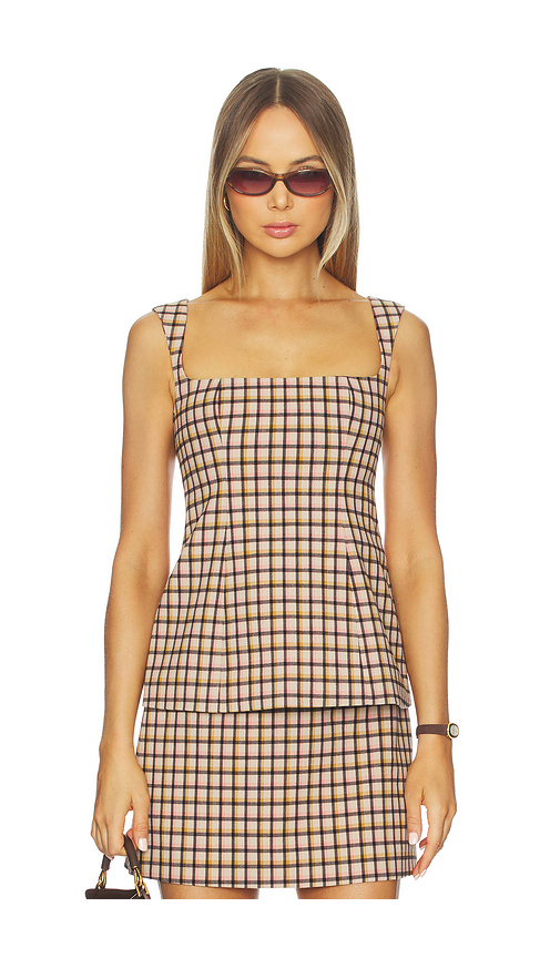 Clea Edrika Top in Beige. - S also in XS