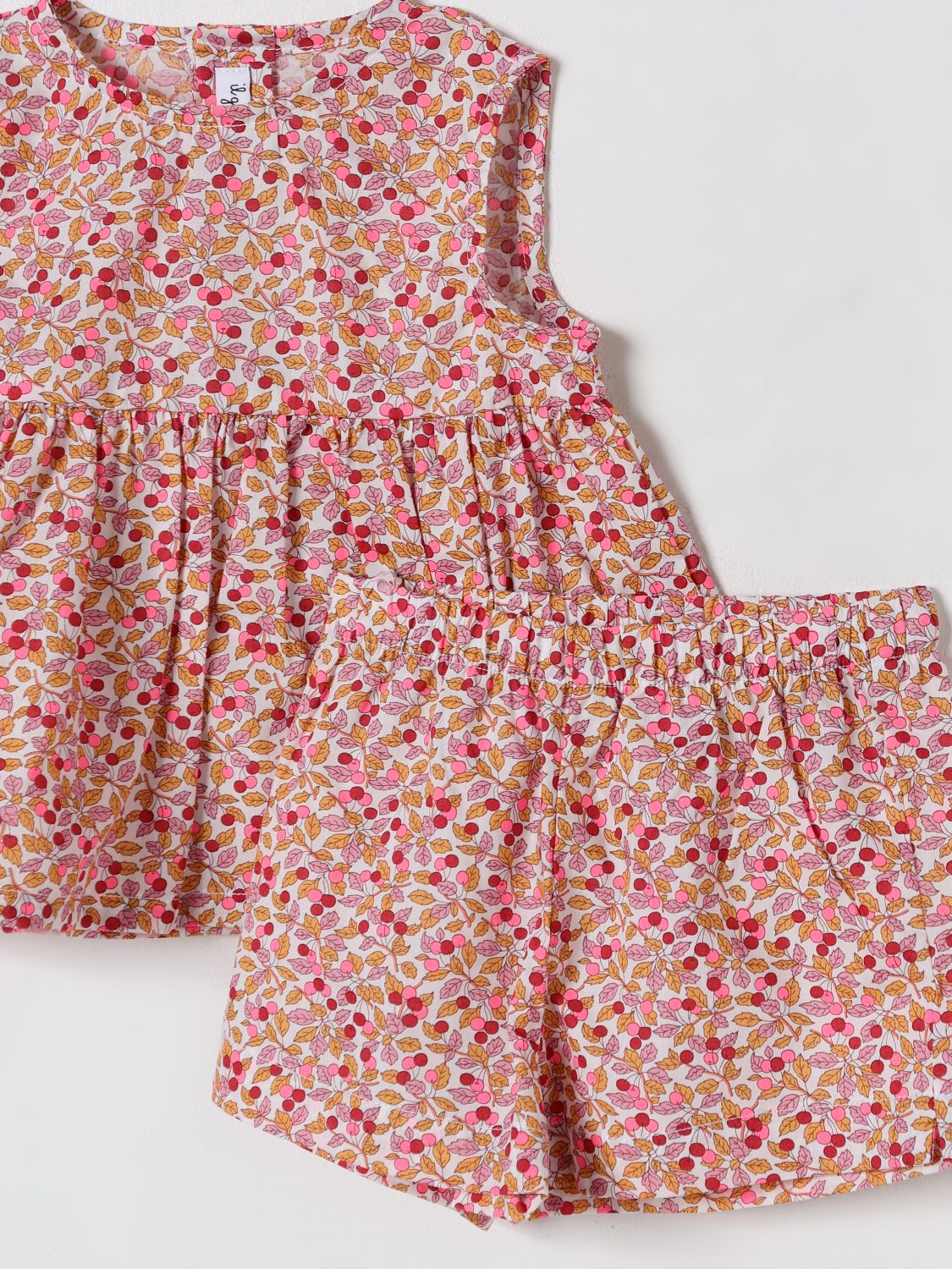 Jumpsuit IL GUFO Kids color Apricot